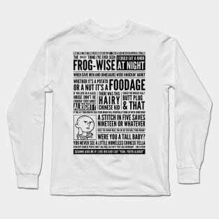 Bald Mank Long Sleeve T-Shirt